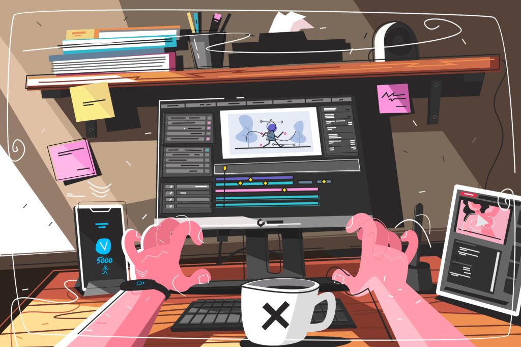 A Day In The Life Of An Animator